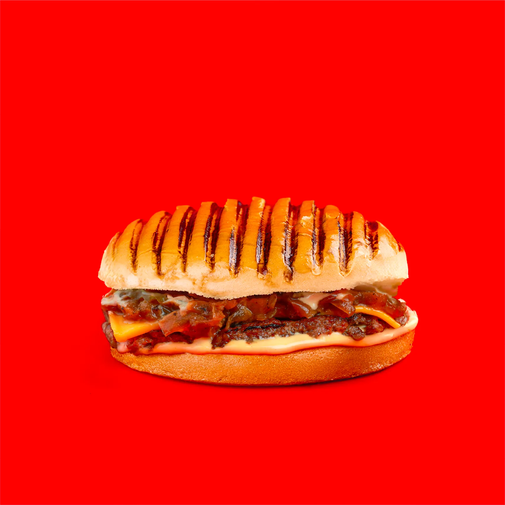 Flat Animal Burger